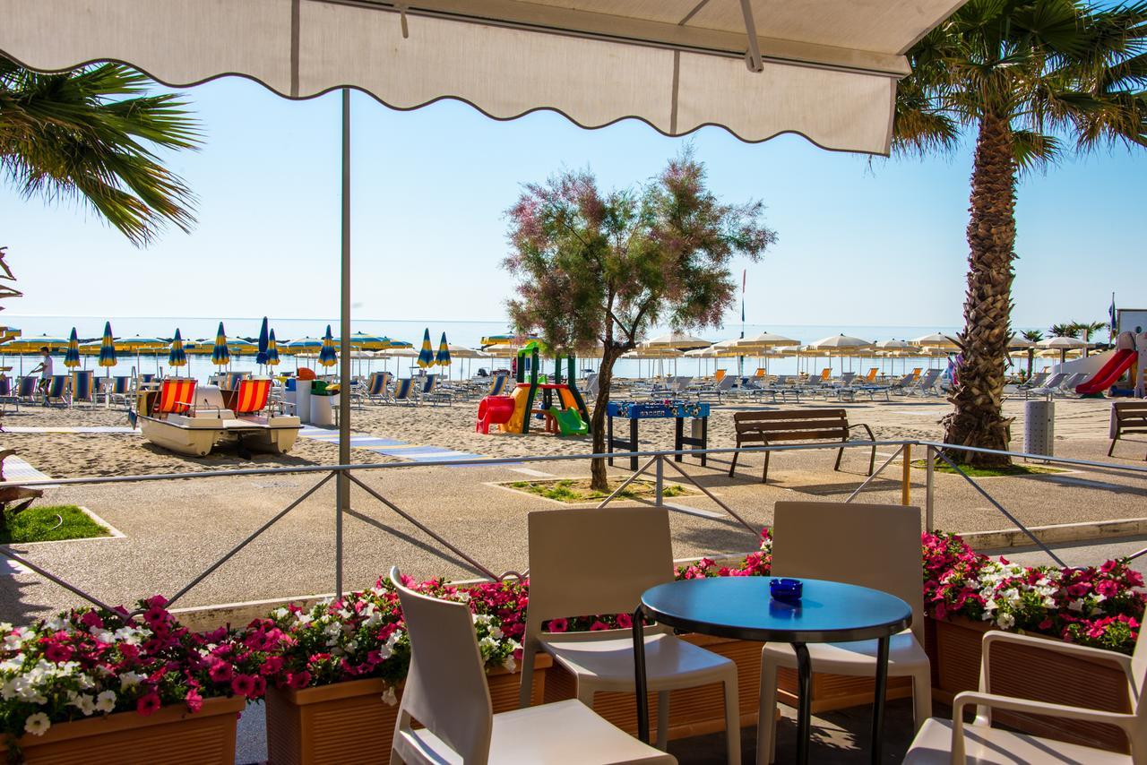 Hotel Ideal Купра-Мариттима Экстерьер фото