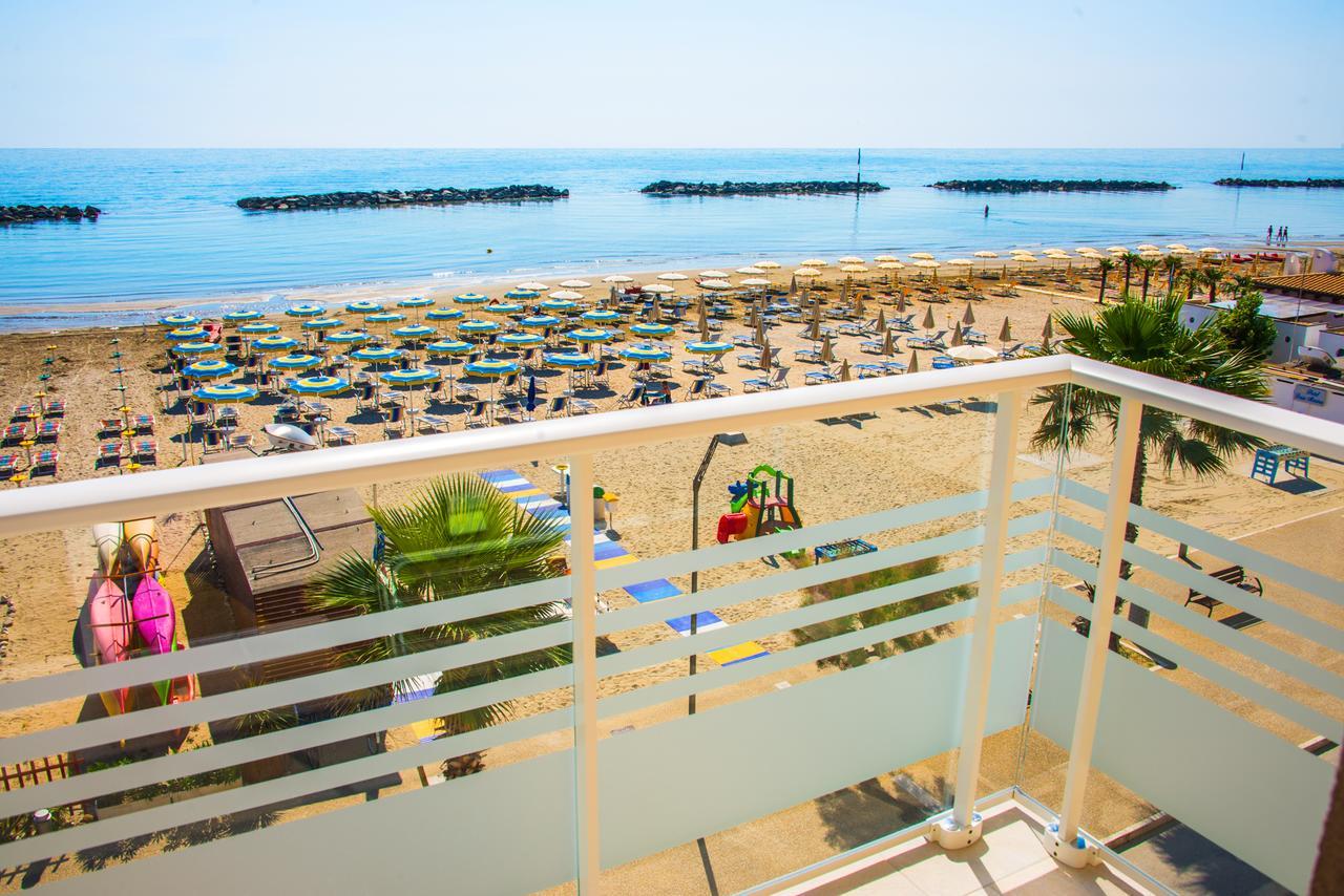 Hotel Ideal Купра-Мариттима Экстерьер фото