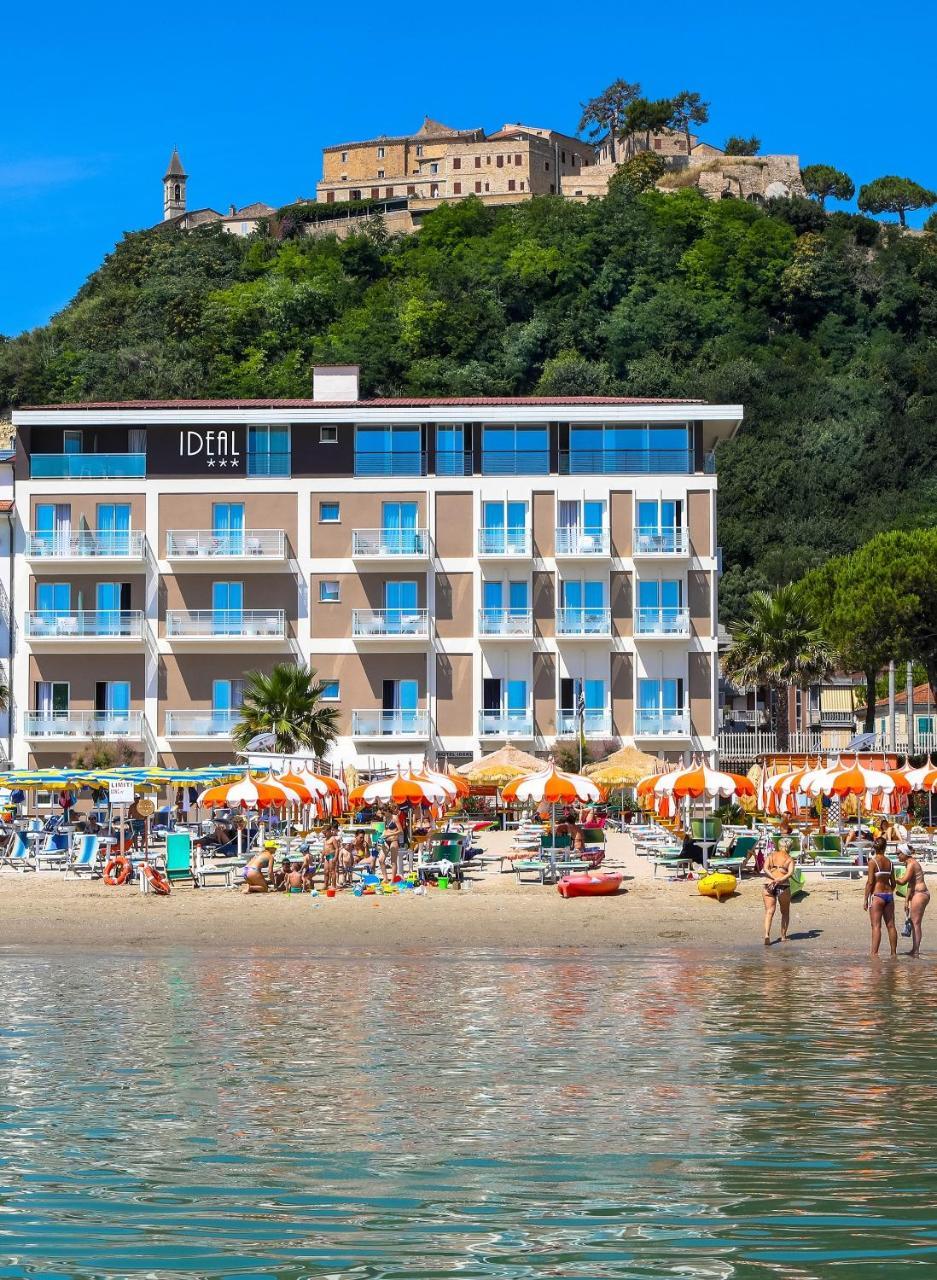 Hotel Ideal Купра-Мариттима Экстерьер фото